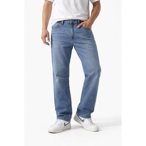 Levi's 559 Men's Relaxed Straight Leg Jeans Blue Denim W40 L32 Classic Denim